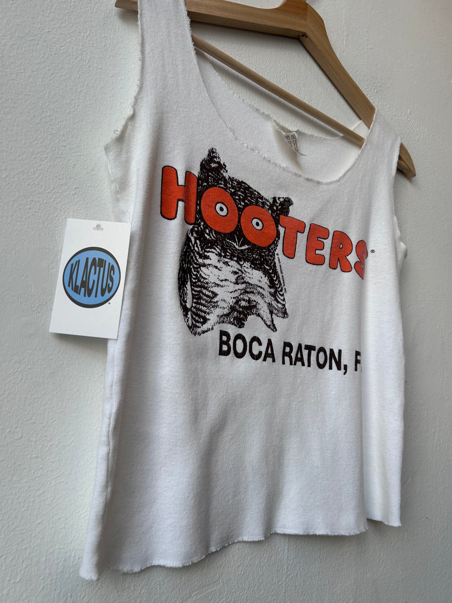 90's Hooters Boca Tank Top