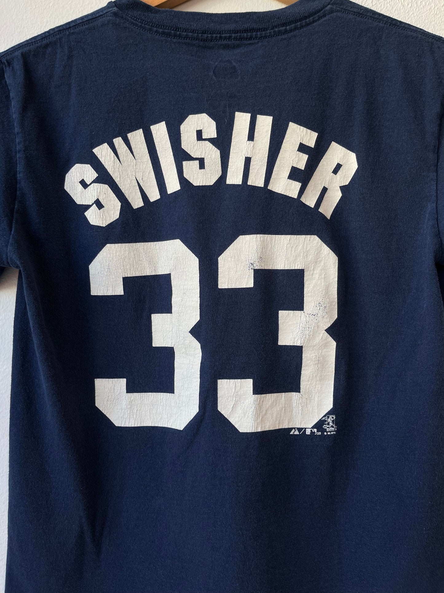 Y2K Yankees Swisher T-Shirt