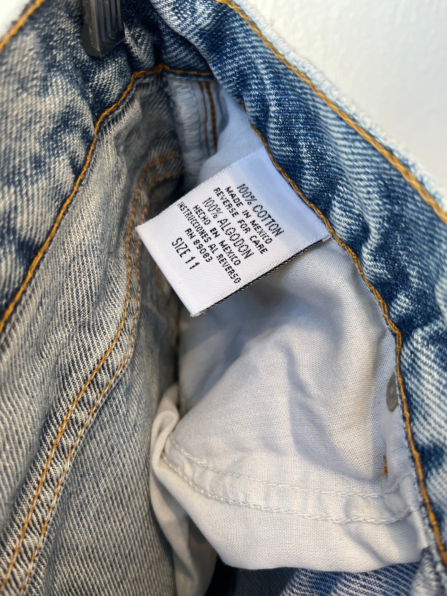 Y2K Denim Shorts 29"