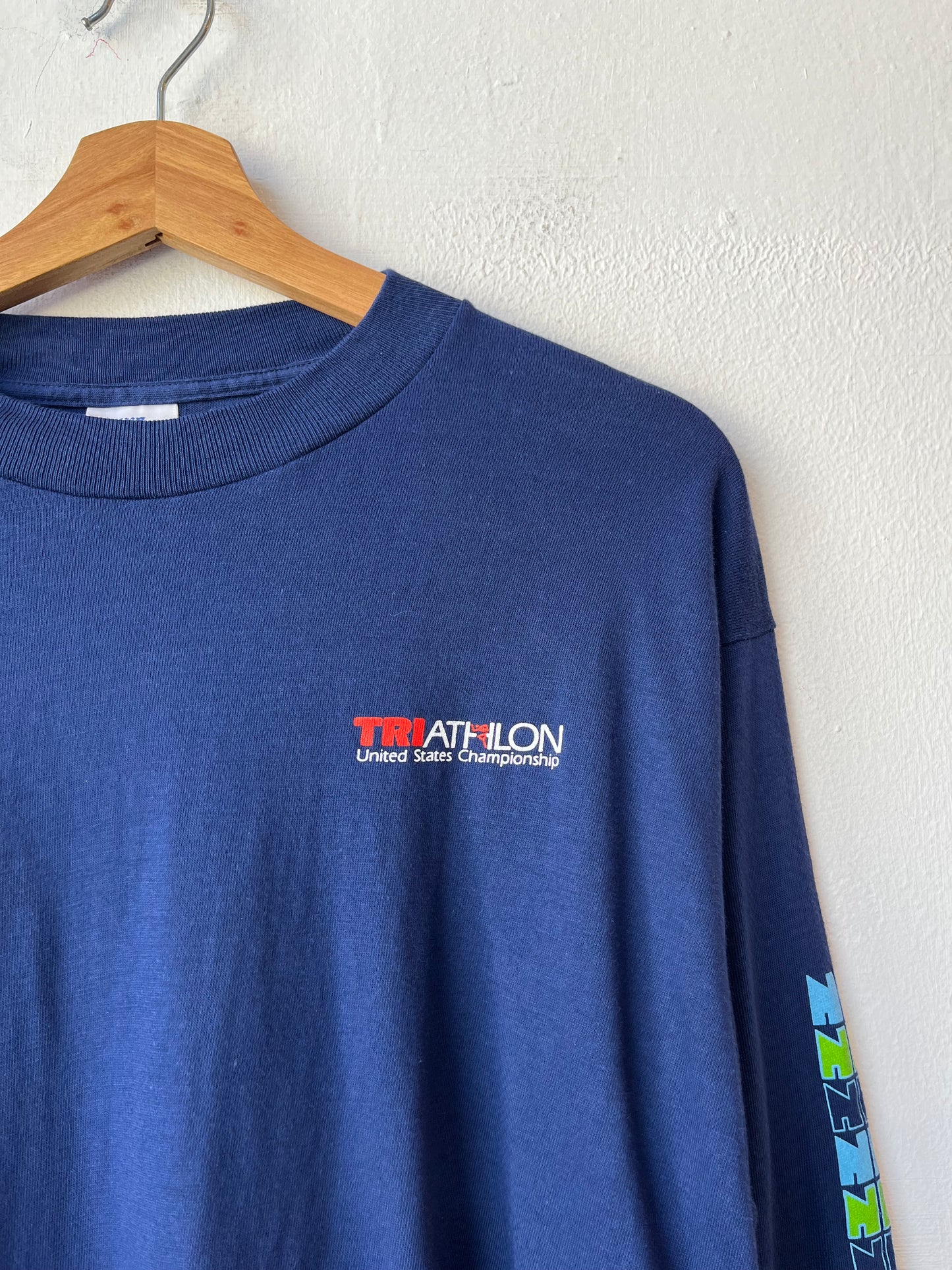 80's Nike Triathlon Long Sleeve Shirt