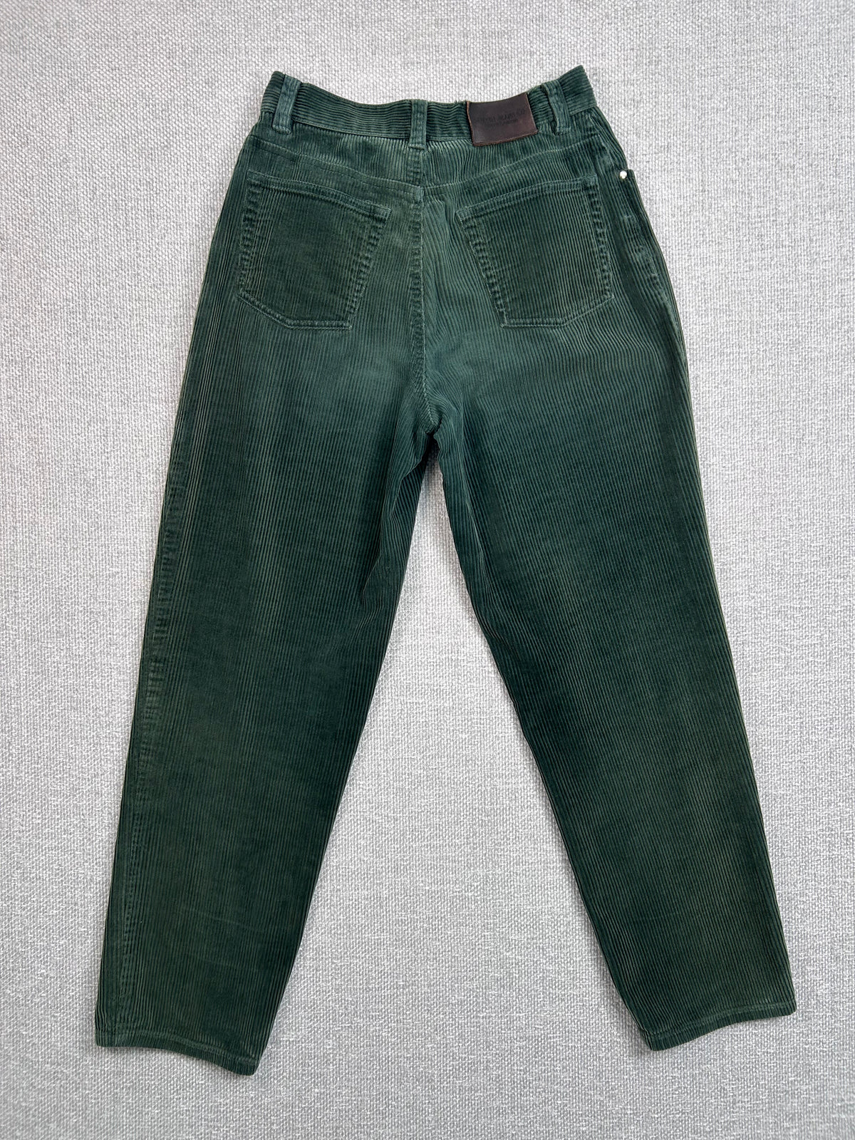 90's Ralph Lauren Green Corduroy Pants 25"