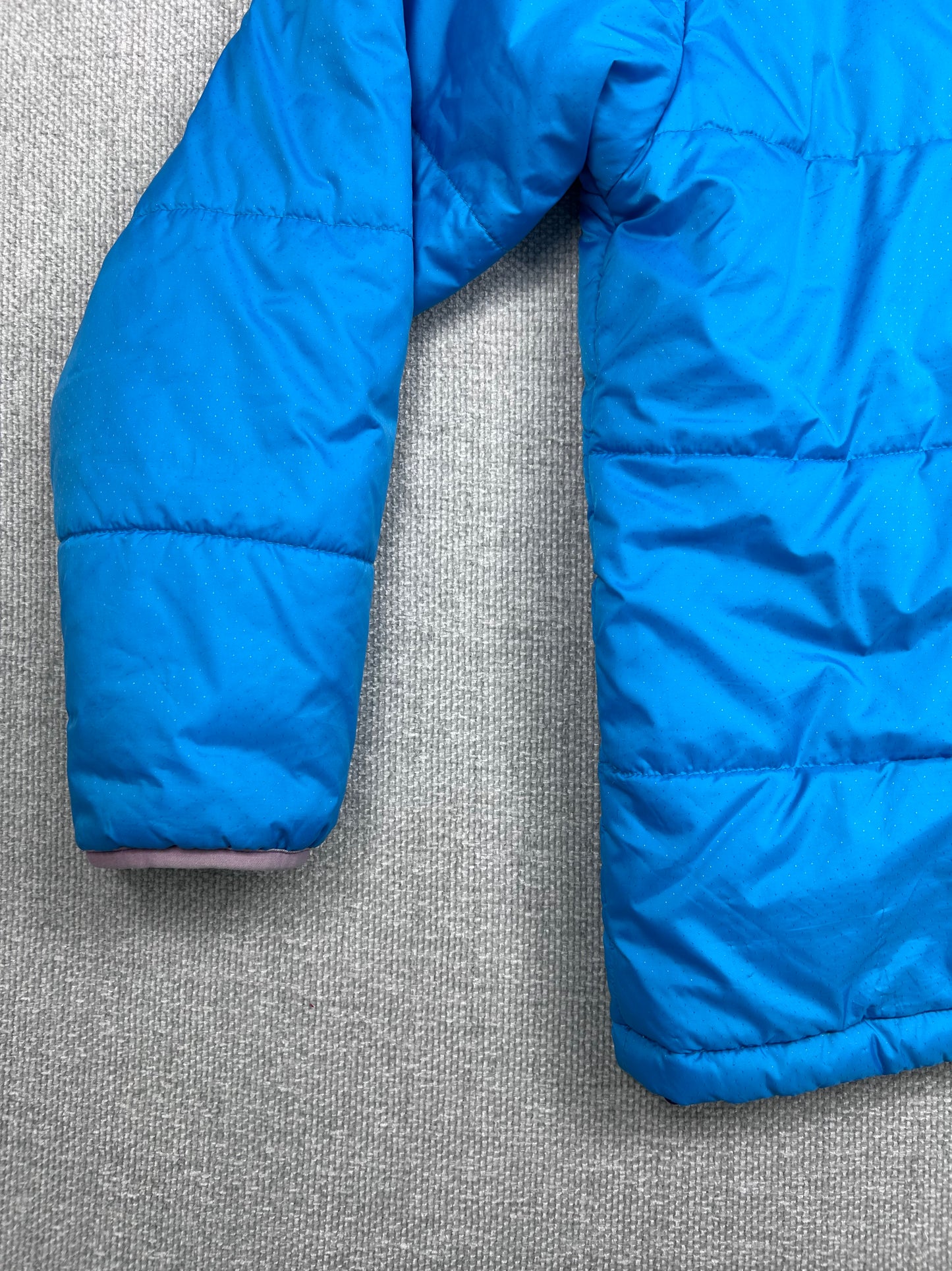 Y2K Stussy Hooded Puffer Jacket
