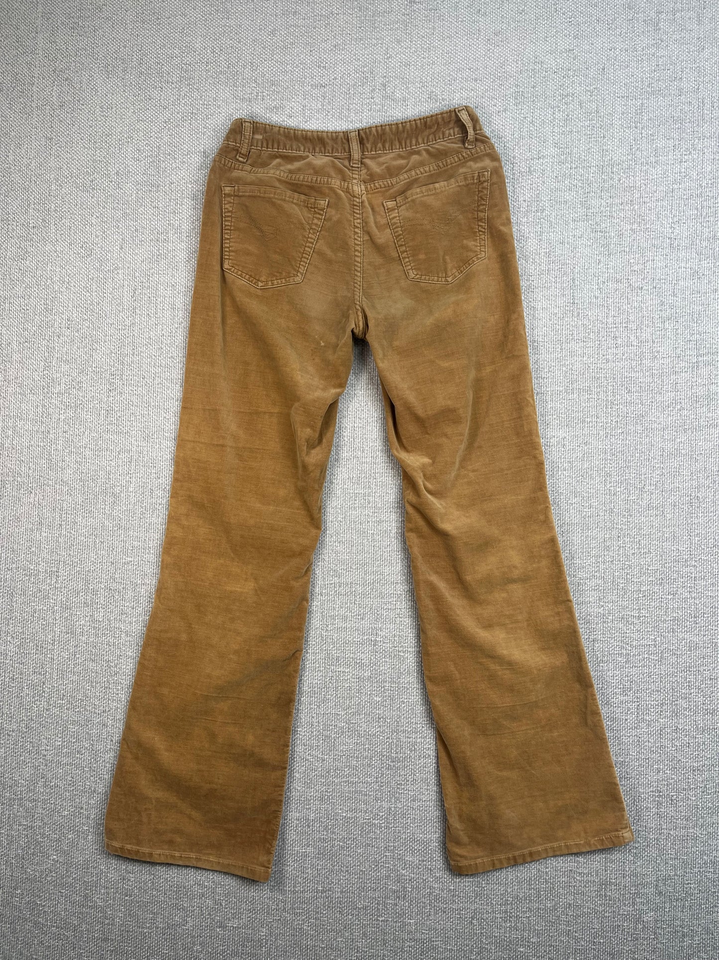 Y2K Brown Flared Pants 27”
