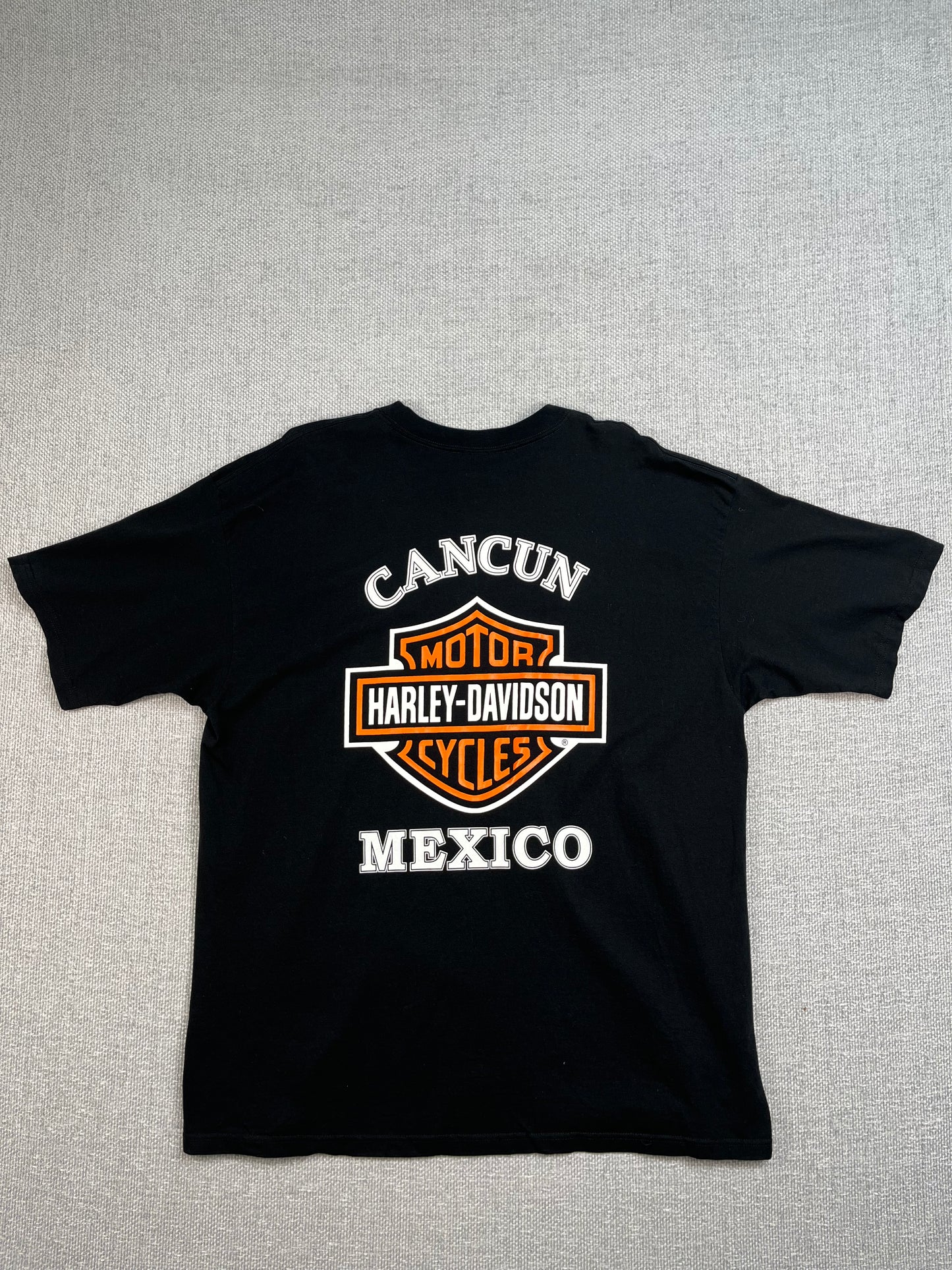 Y2K Harley Davidson Cancun T-Shirt