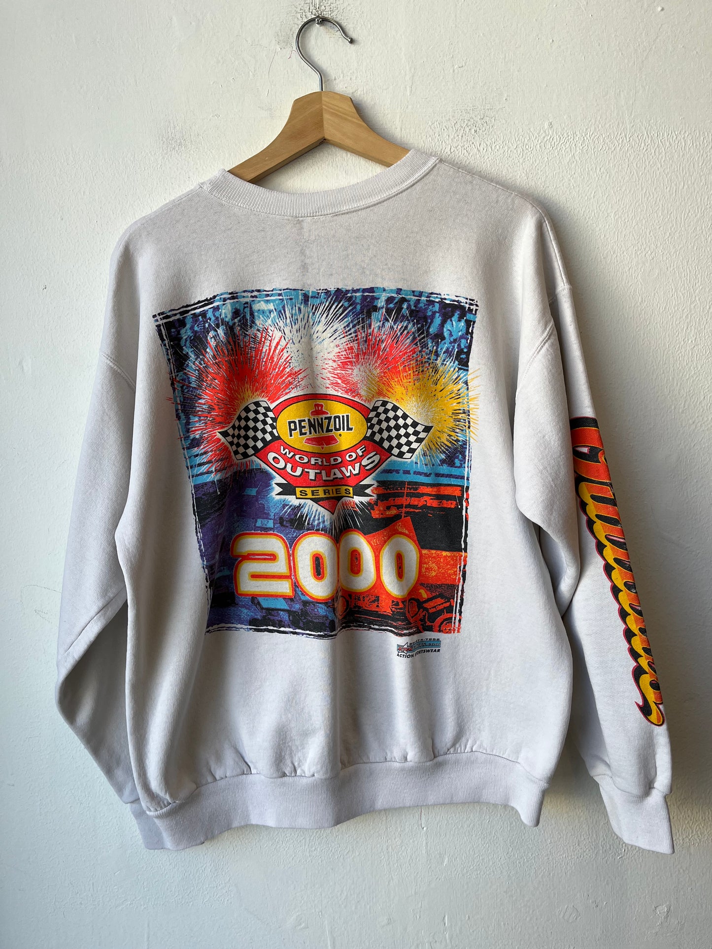 2000 World of Outlaws Sweatshirt