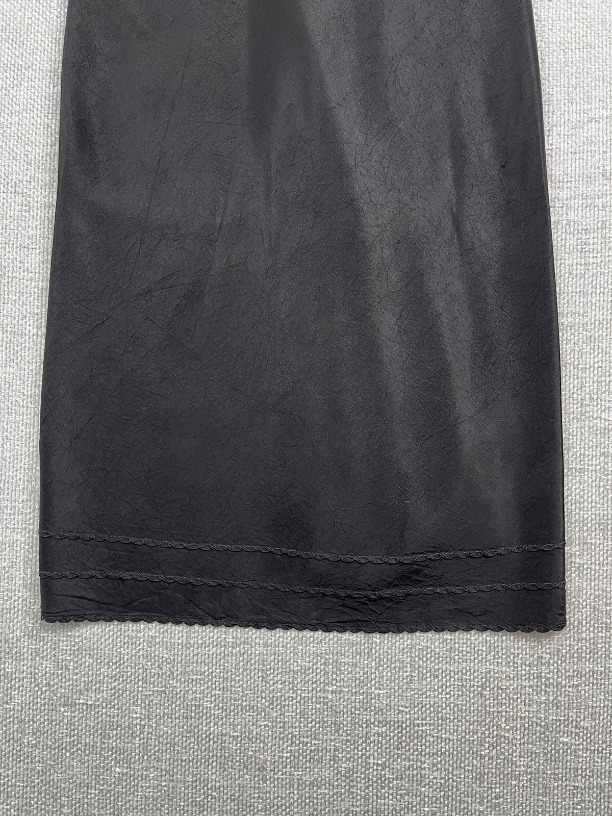 70's Snip-It Slip Dress