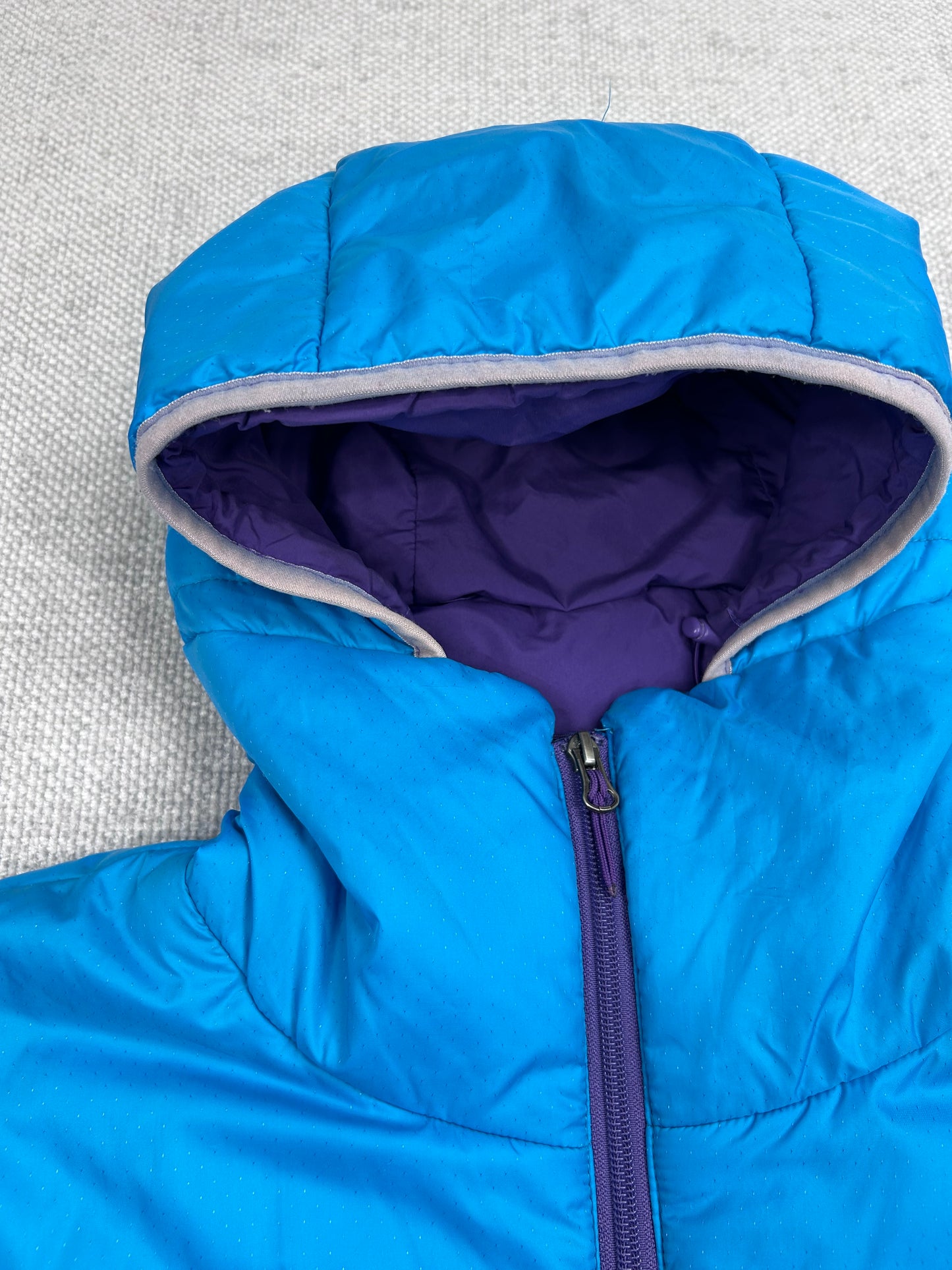 Y2K Stussy Hooded Puffer Jacket