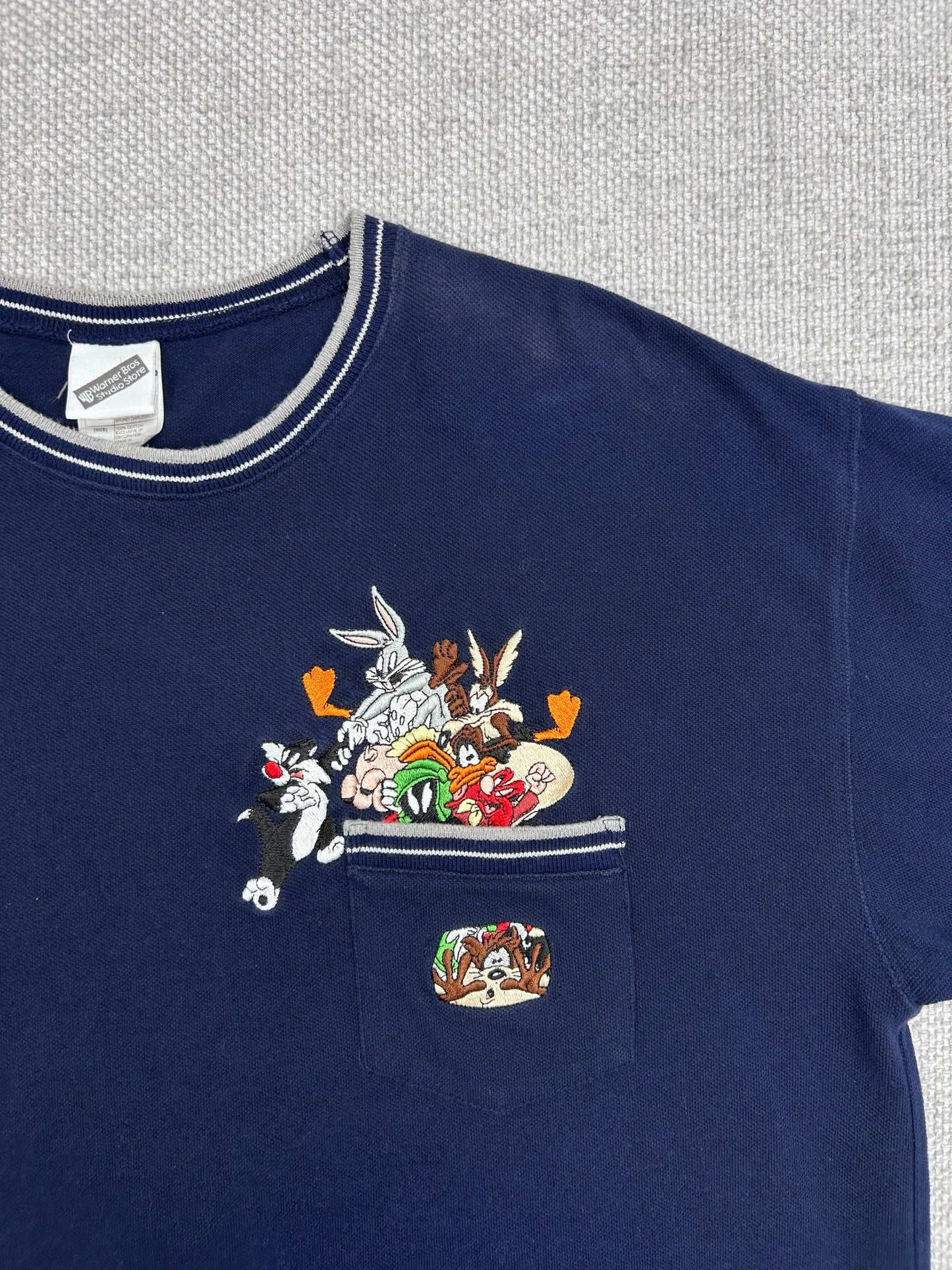 Y2K Looney Tunes Pocket T-Shirt