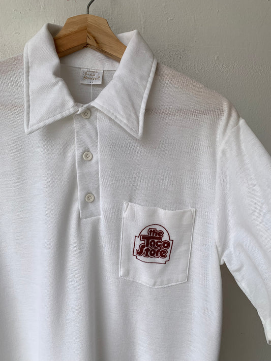 80's Taco Store Polo Shirt