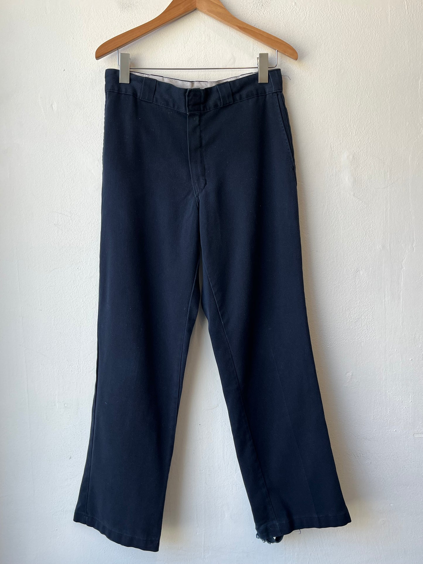 Y2K Navy Dickies 31"