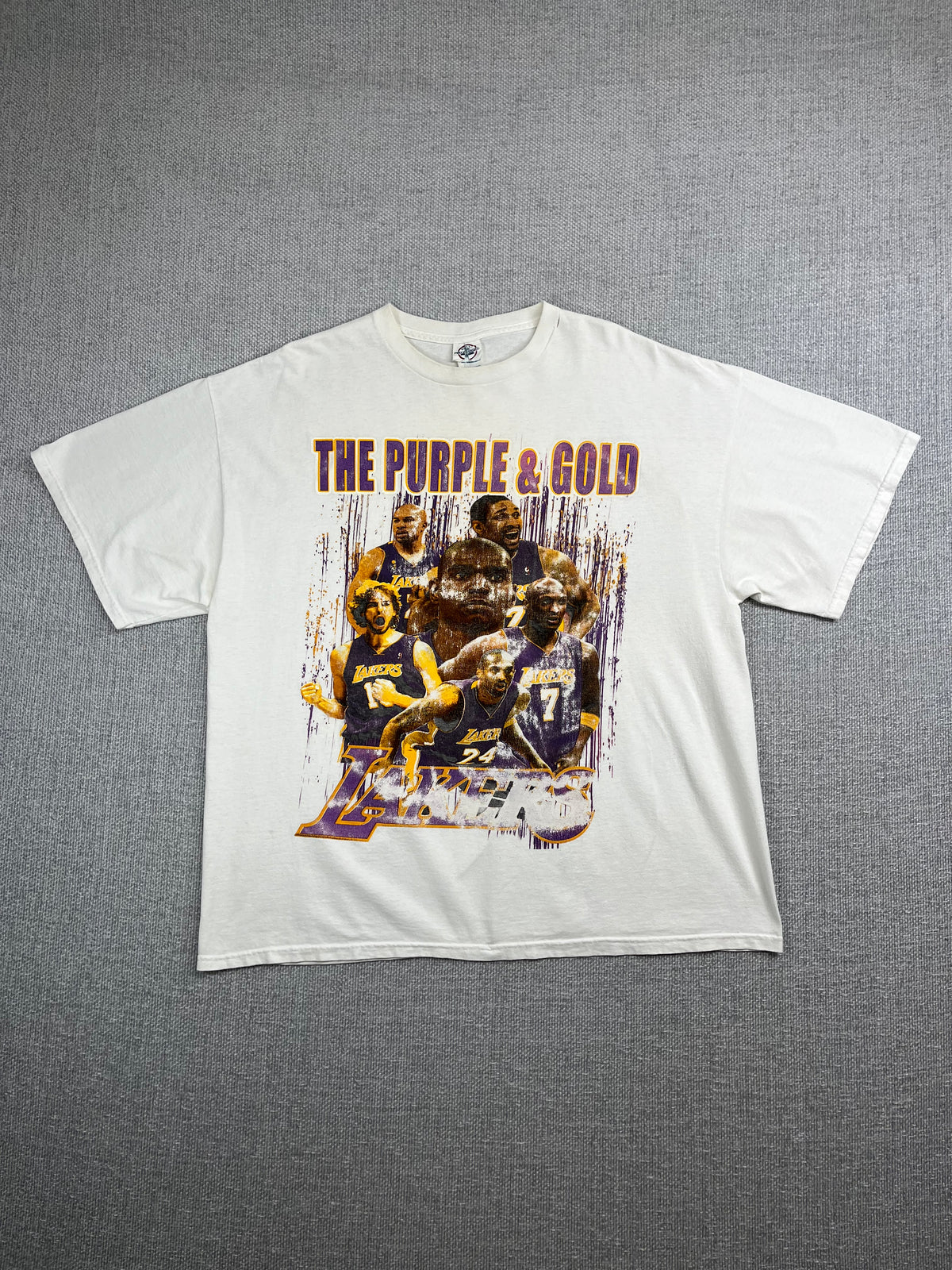 Y2K Lakers Fan 4 Life T-Shirt