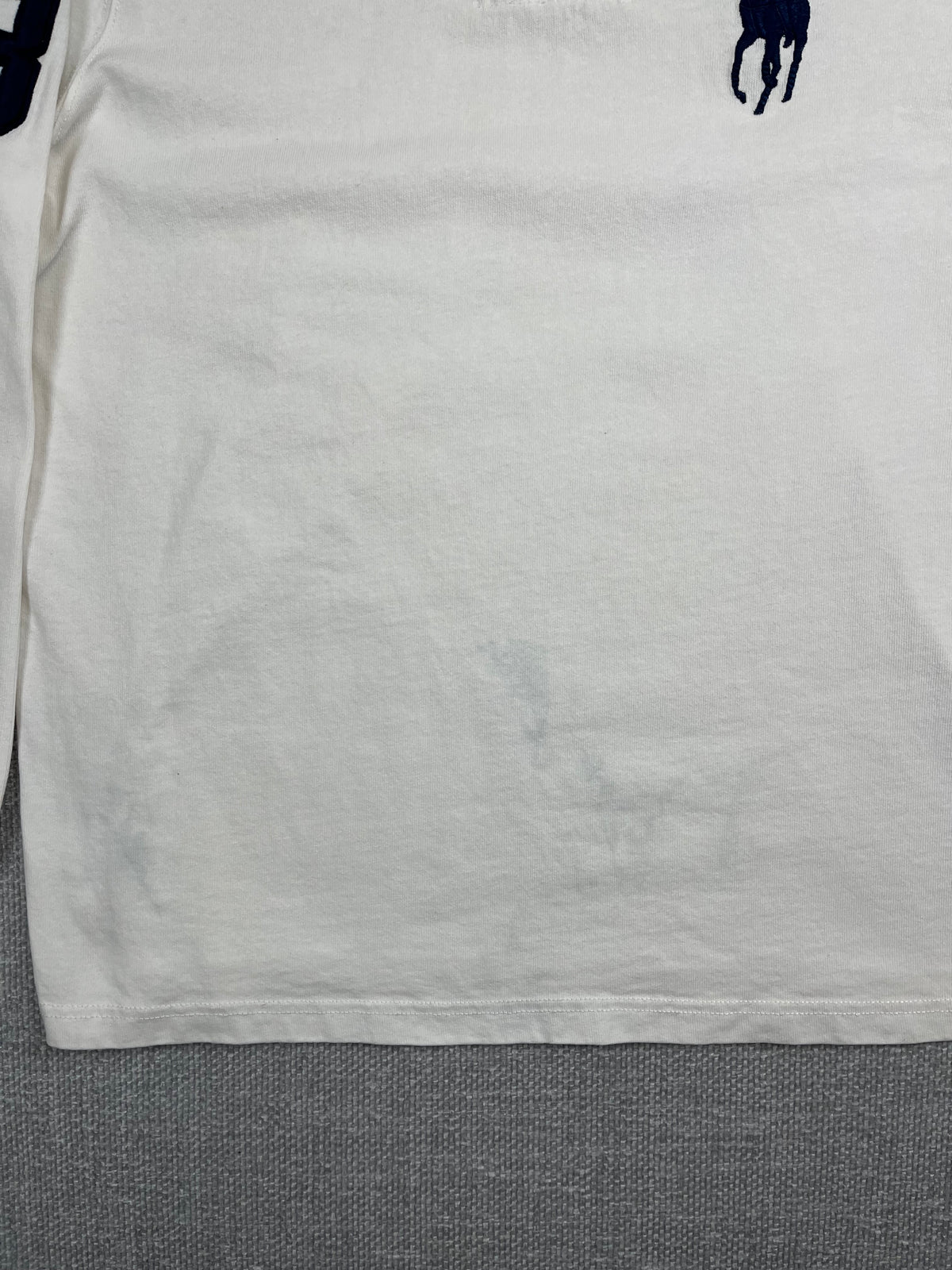 90's Big Horse Polo Rugby Shirt