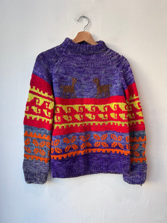 80's Peruvian Sweater