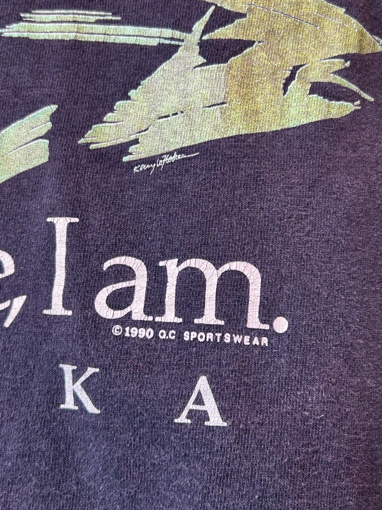 90s I Fish T Shirt