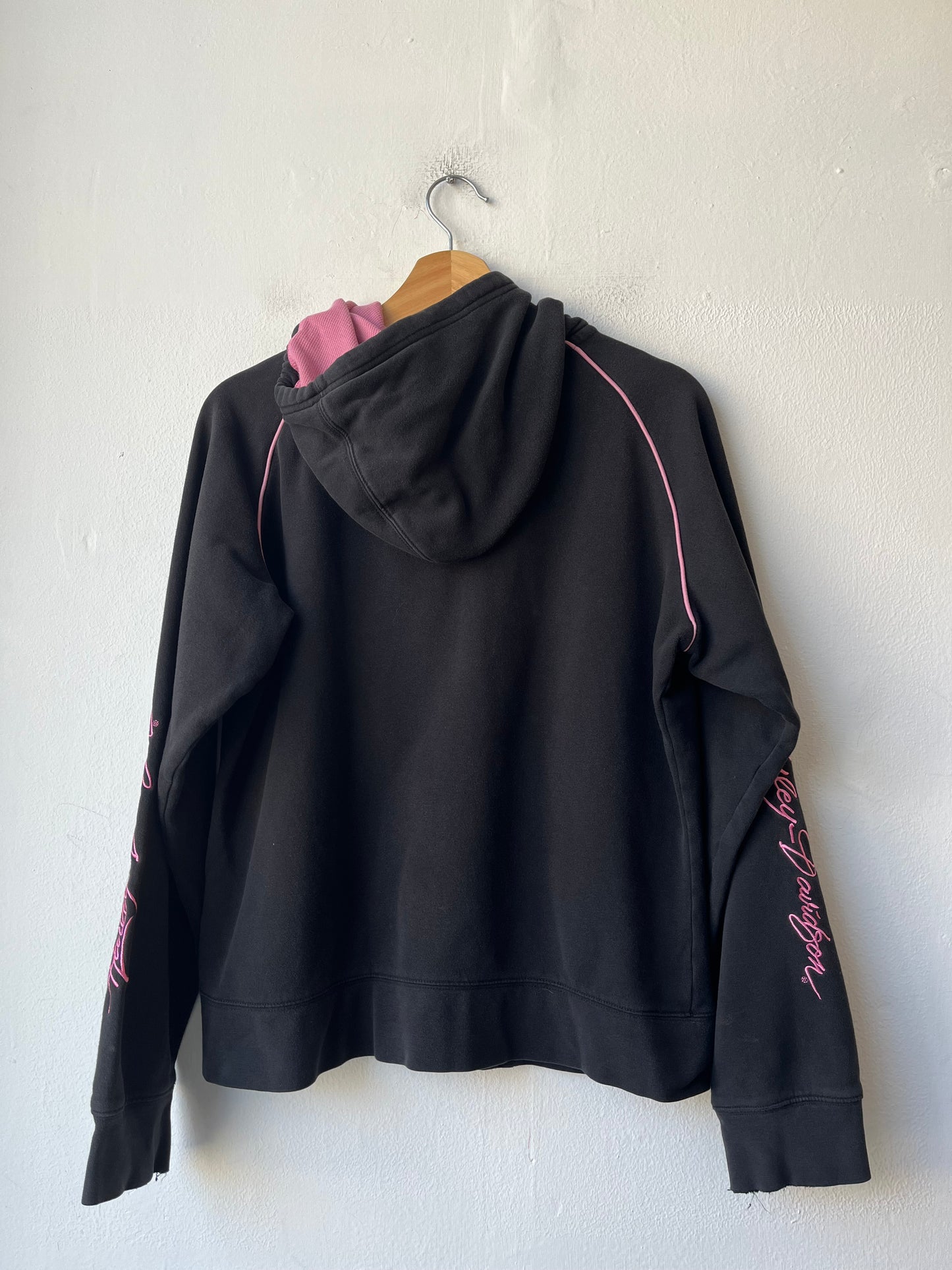 Y2K Harley Zip Up Hoodie