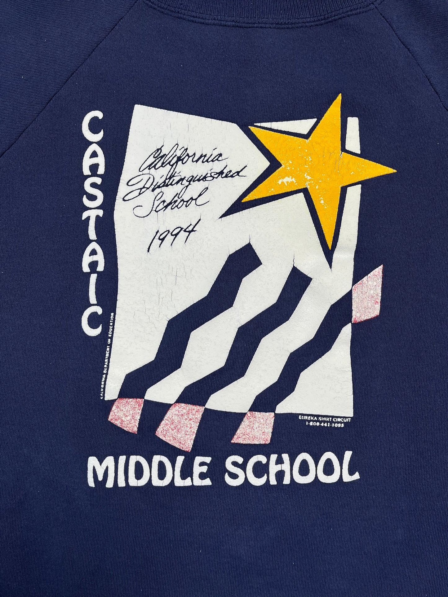 1994 Castaic Middle School Sweatshirt