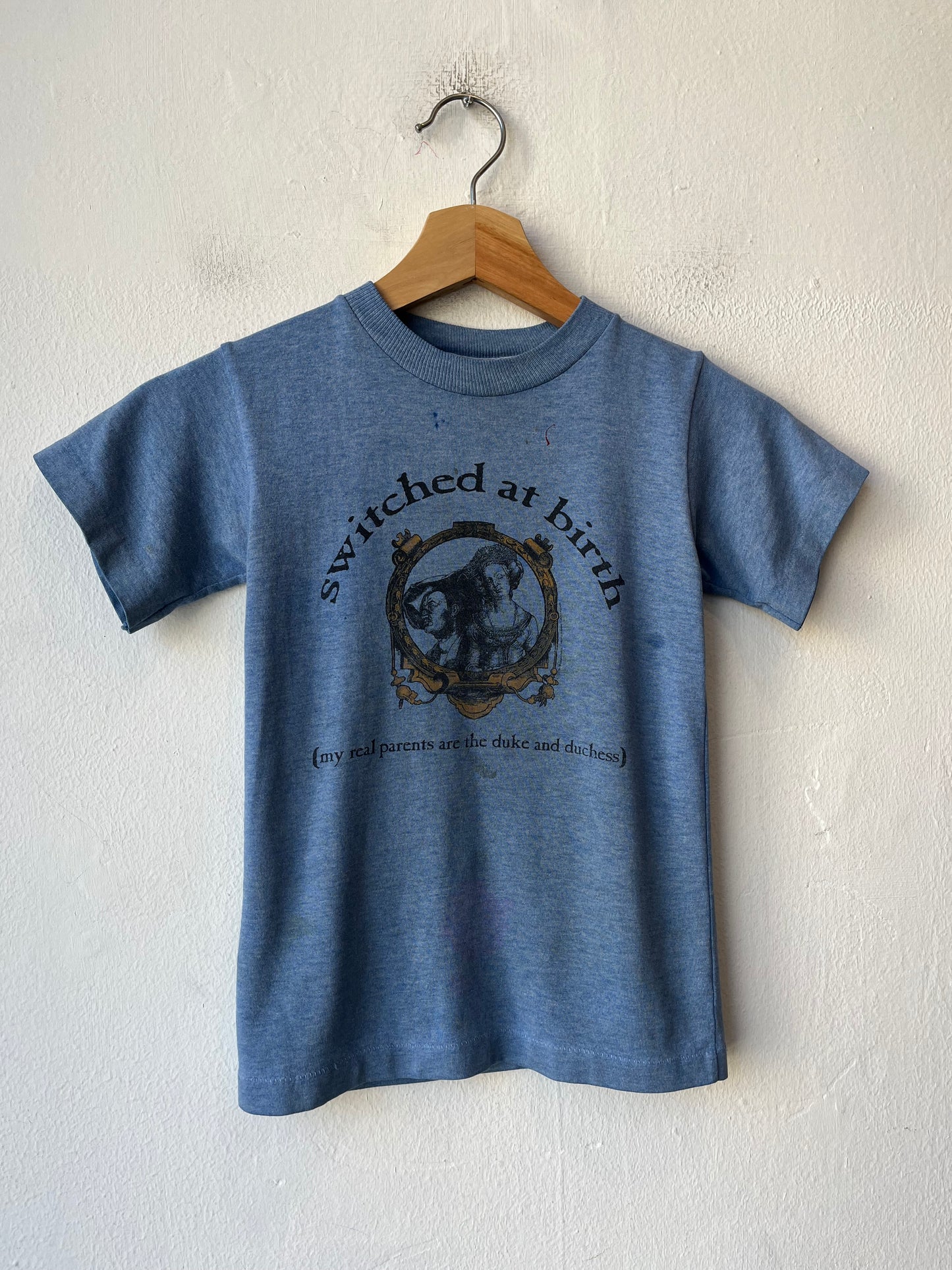 90's Switched at Birth Baby Tee