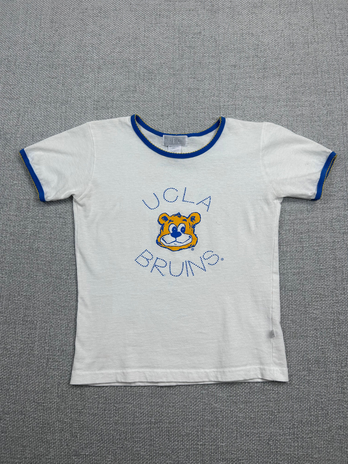 Y2K UCLA Baby Tee