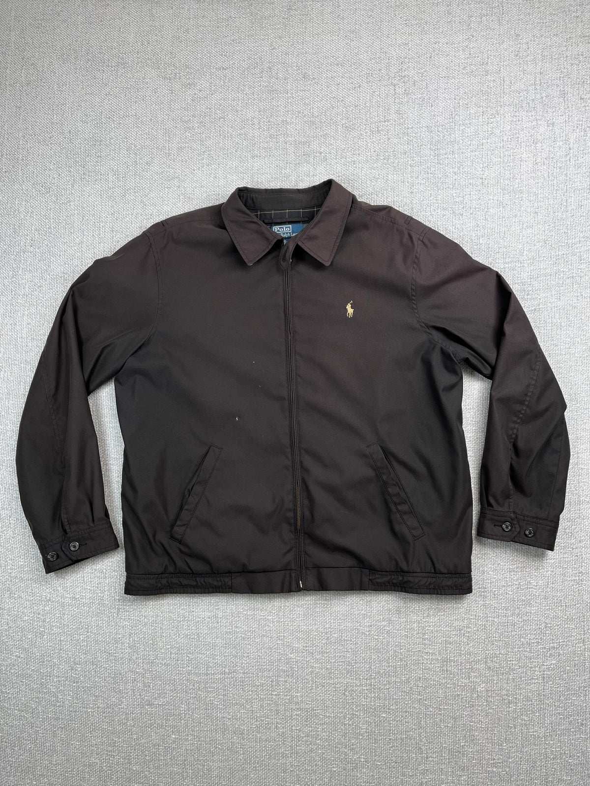 Y2K Polo Windbreaker Jacket