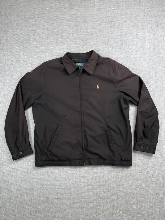 Y2K Polo Windbreaker Jacket