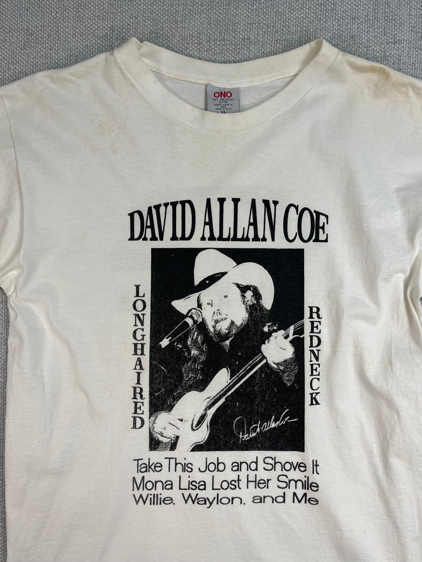 90's David Allan Coe Redneck T-Shirt