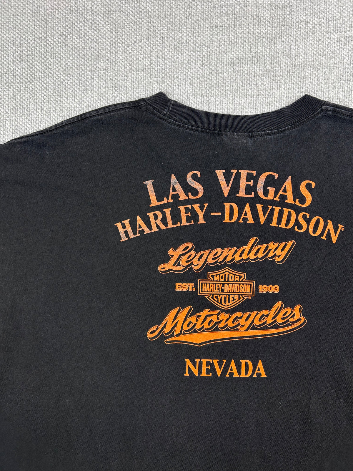 Y2K Harley Davidson Nevada T-Shirt