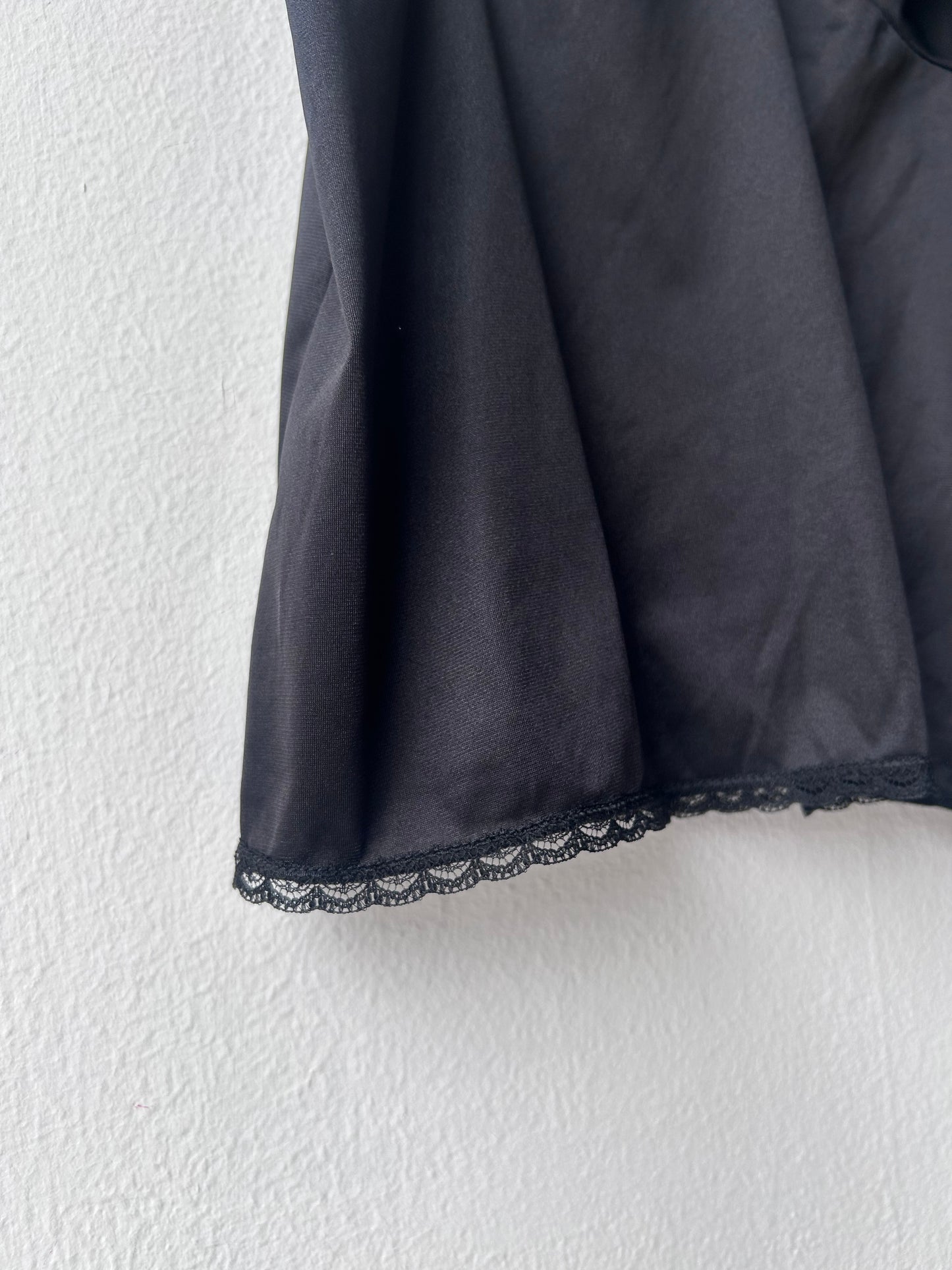 Y2K Black Lace Camisole
