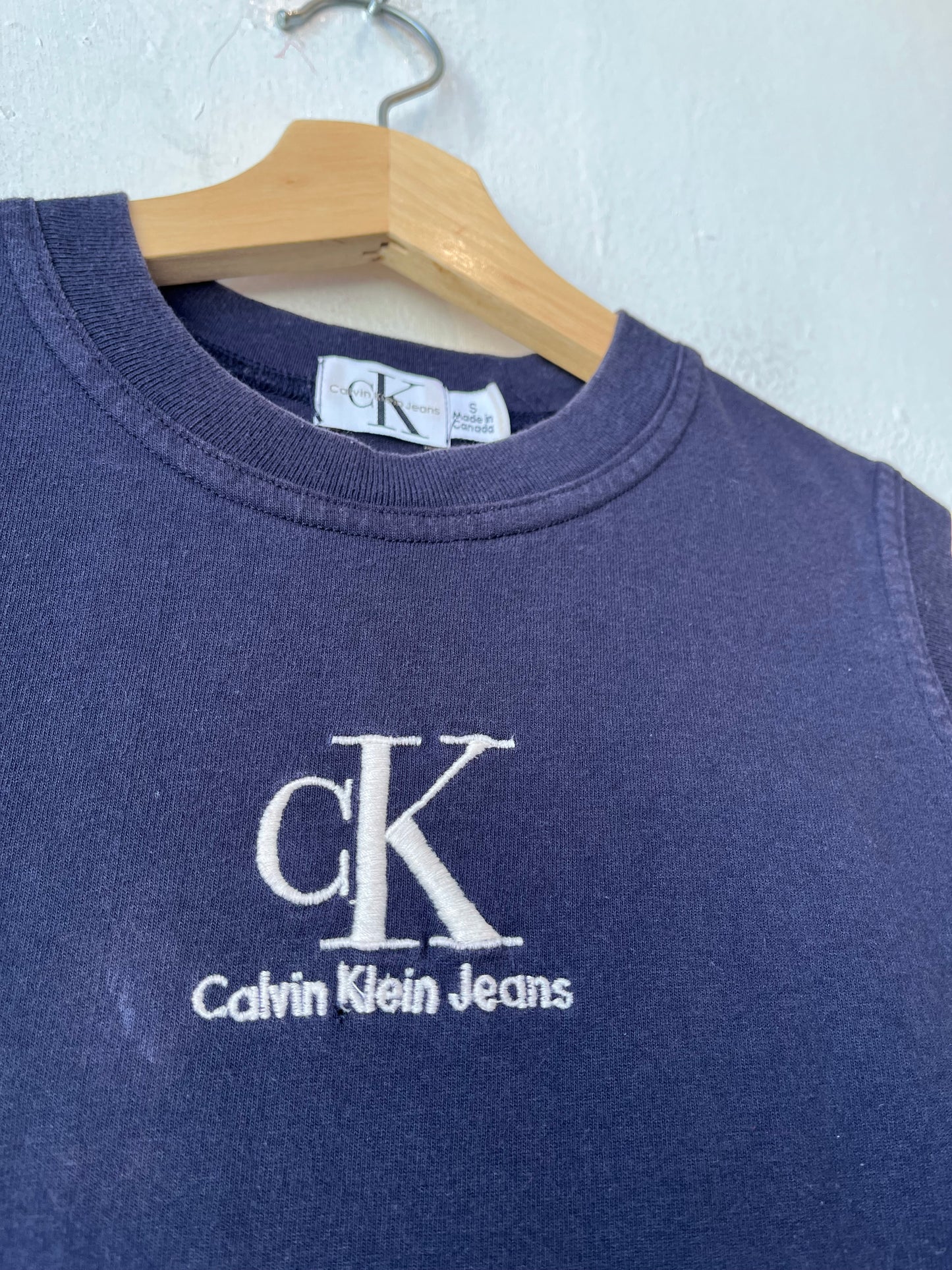 Y2K Calvin Klein Tank Top