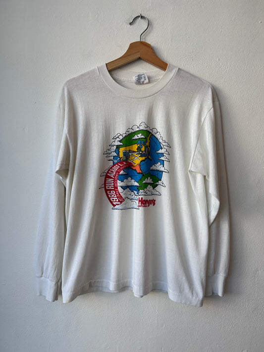 1986 Hansen's 10 Mile Long Sleeve