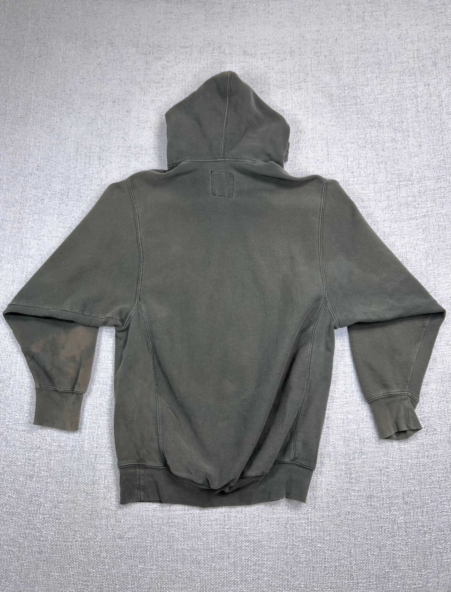 Y2K Green Michigan State Hoodie