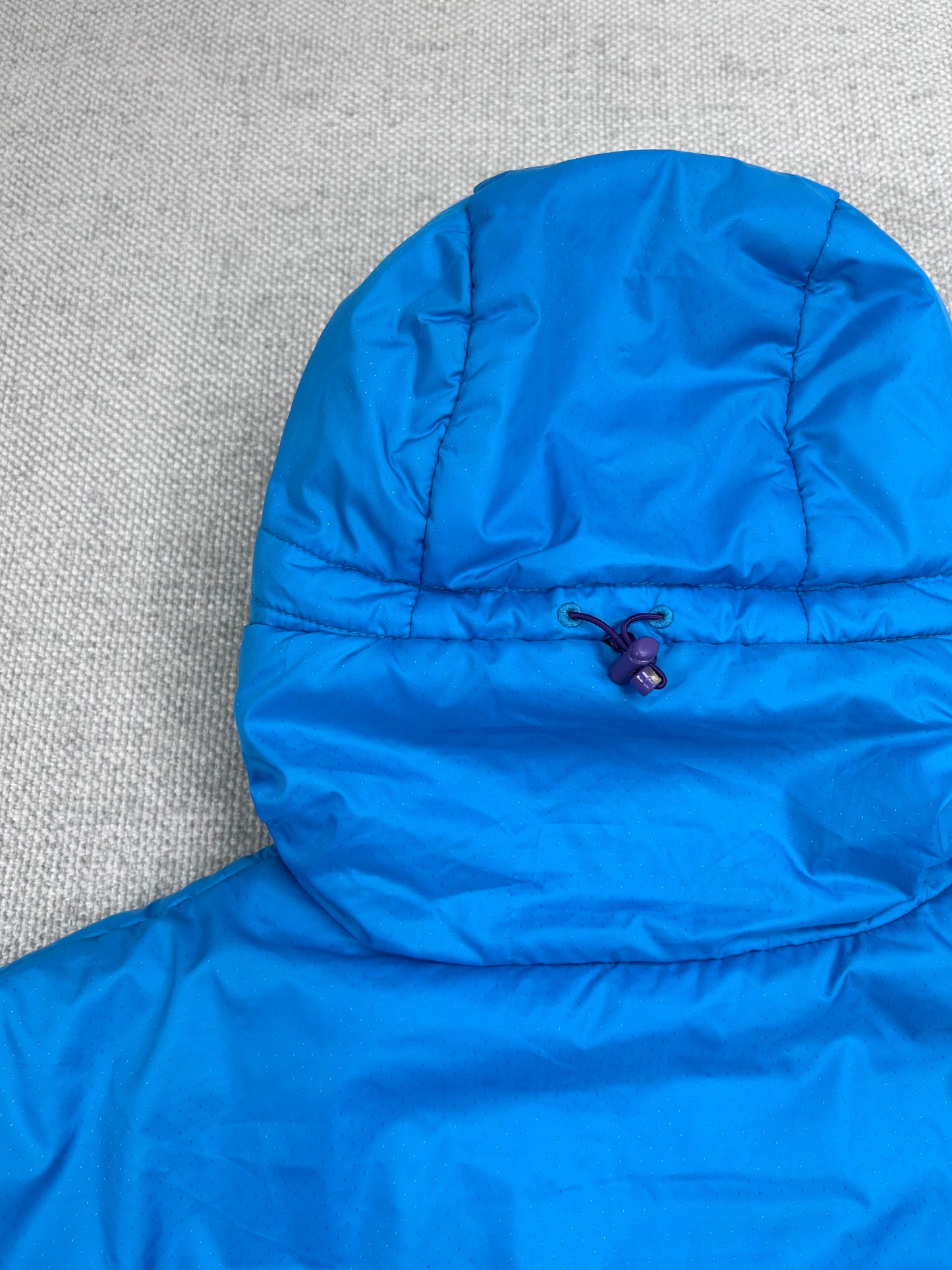 Y2K Stussy Hooded Puffer Jacket