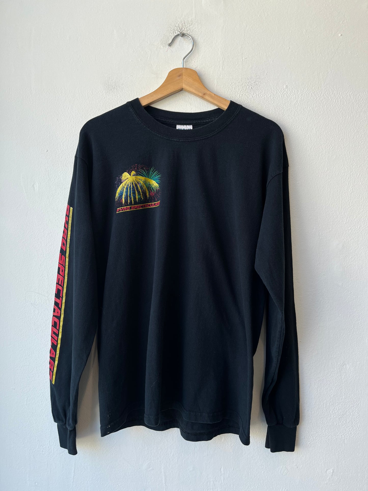 Y2K Pyro Spectaculars Long Sleeve Shirt