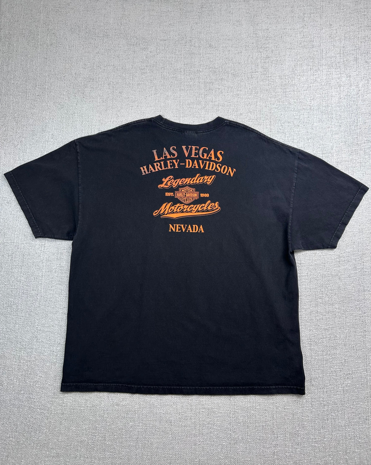 Y2K Harley Davidson Nevada T-Shirt