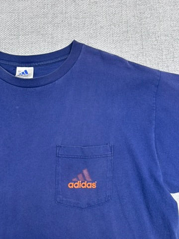 90's Adidas Pocket Tee
