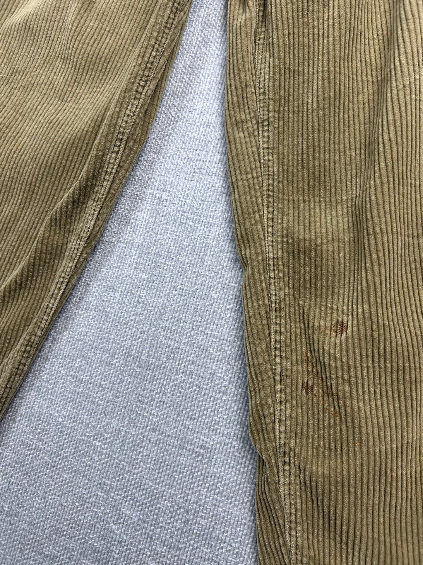 Y2K Baggy Corduroy Pants 38"