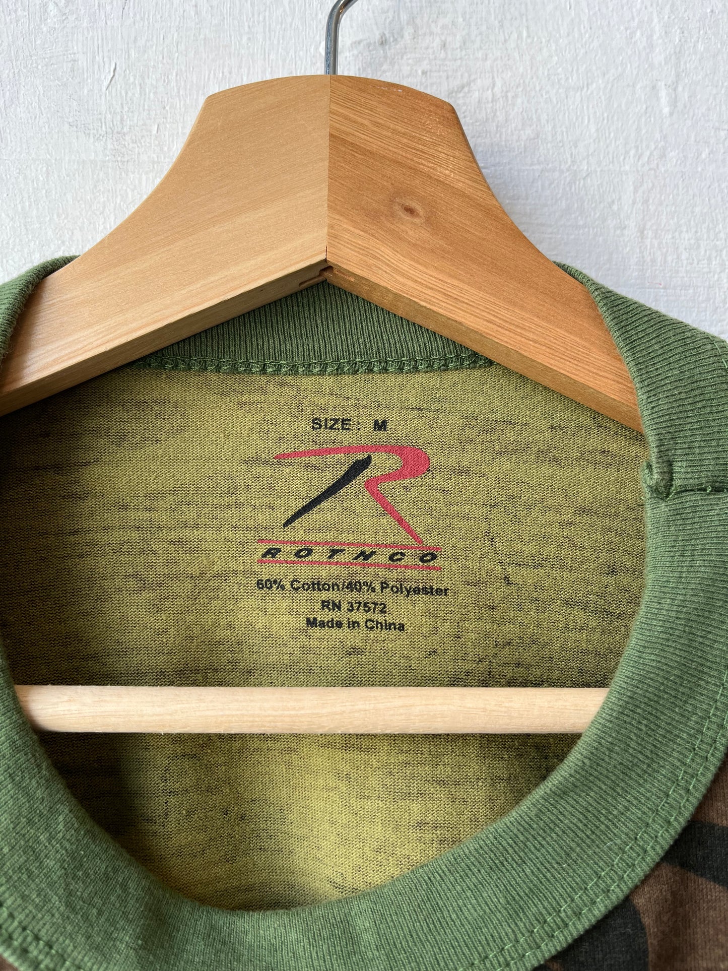 Y2K Camo Long Sleeve Shirt