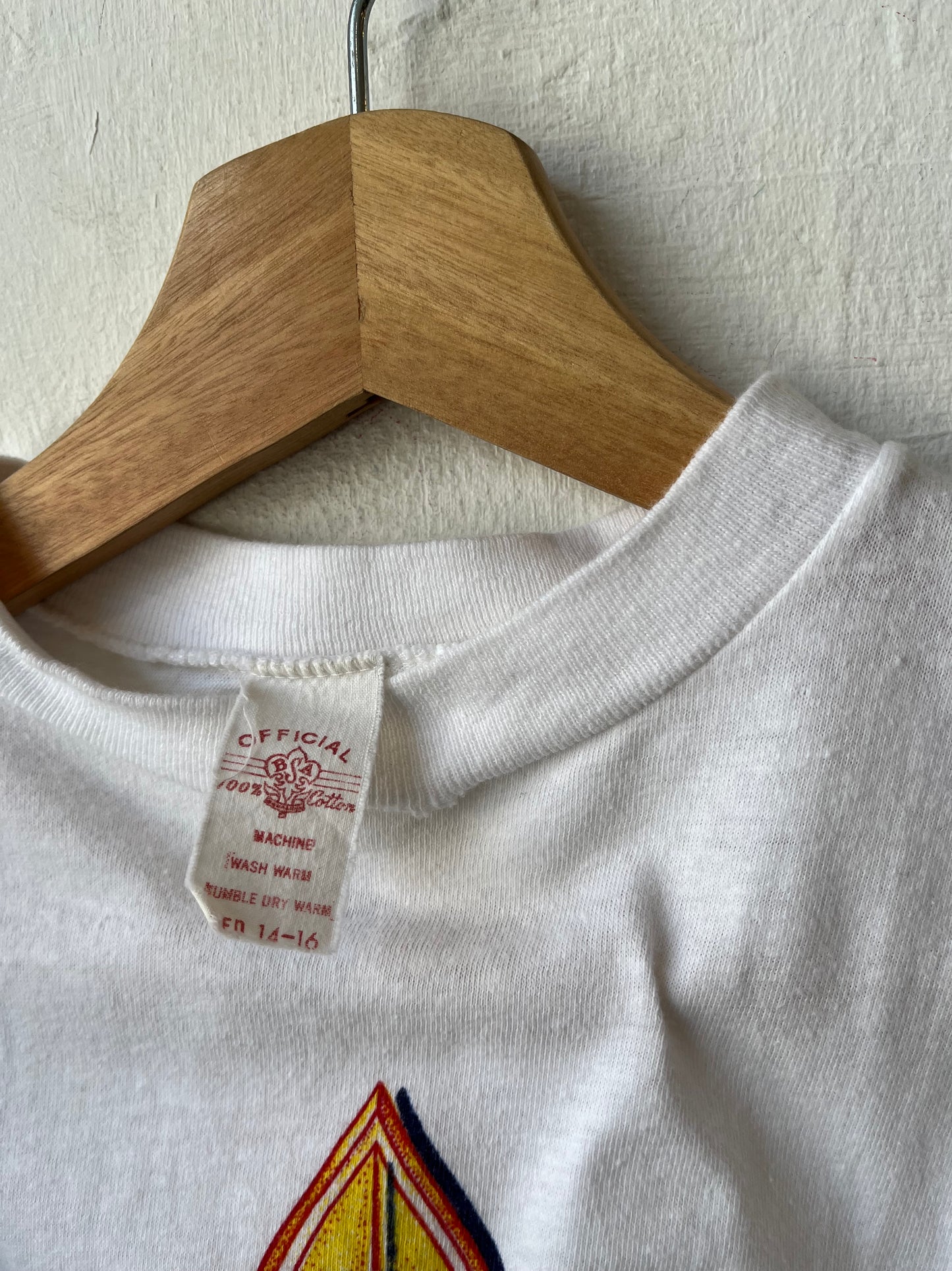 90's Boy Scouts Baby Tee