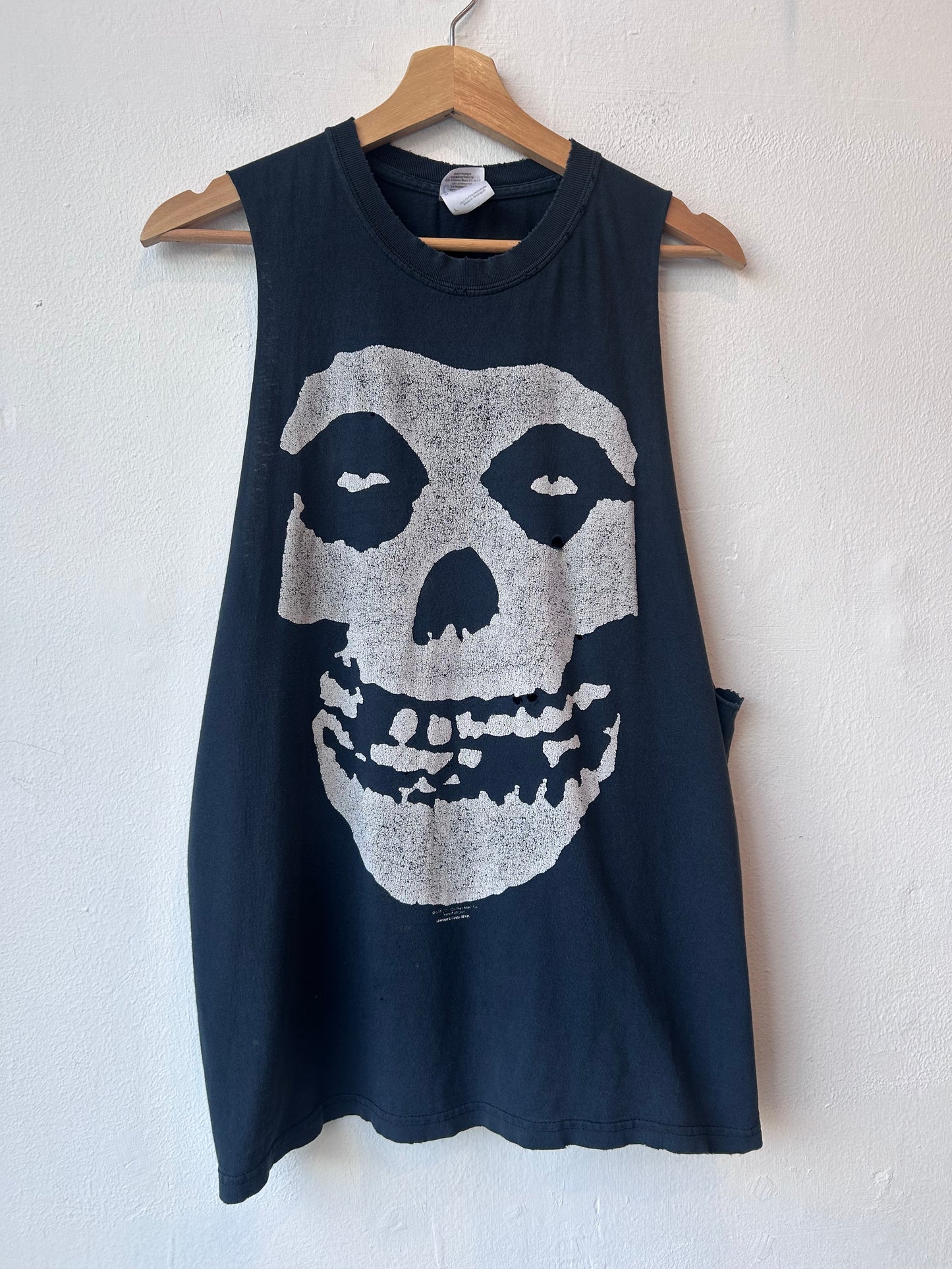 Y2K Misfits Cutoff T-Shirt