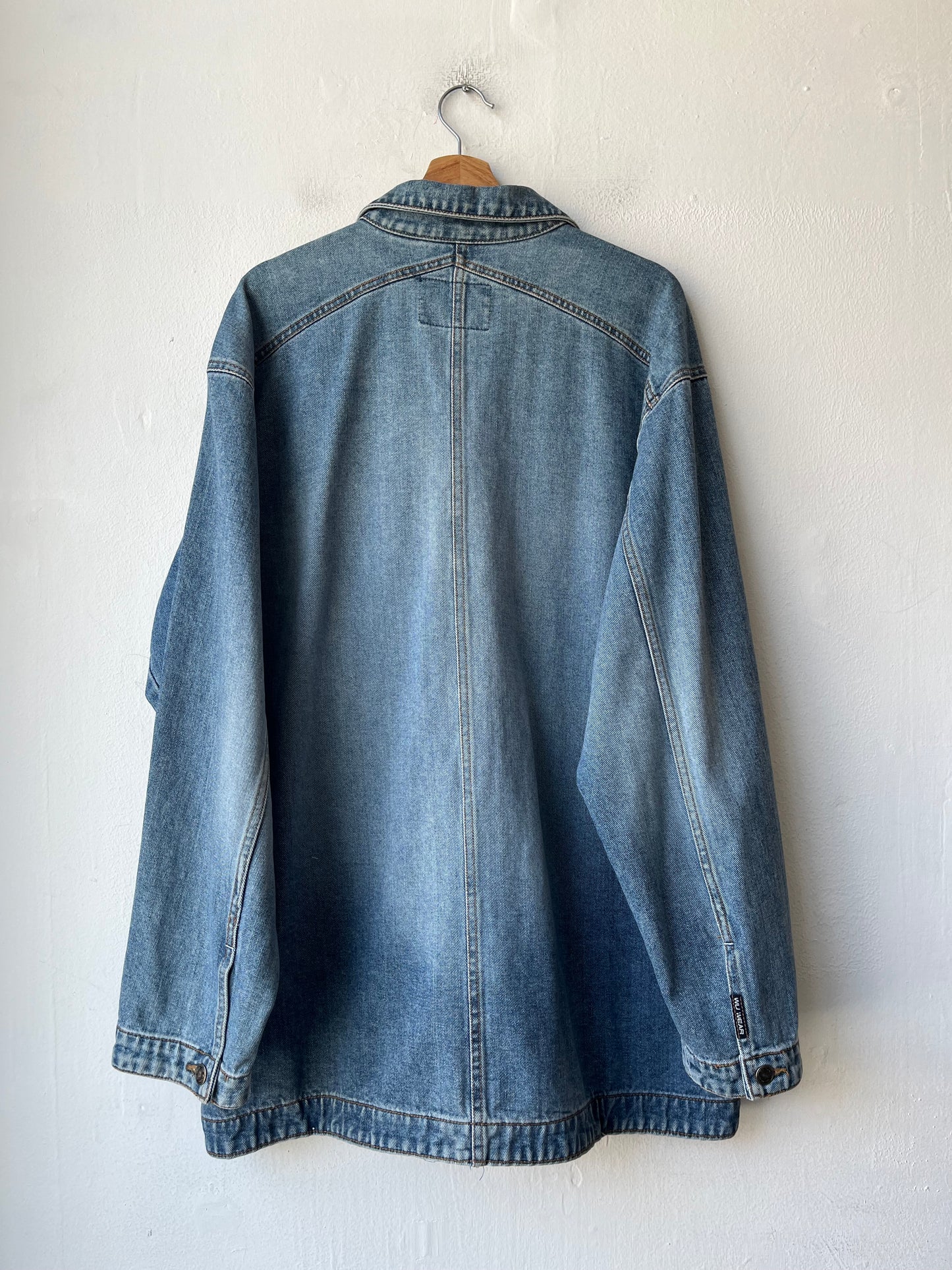 90's Wu-Wear Denim Chore Coat