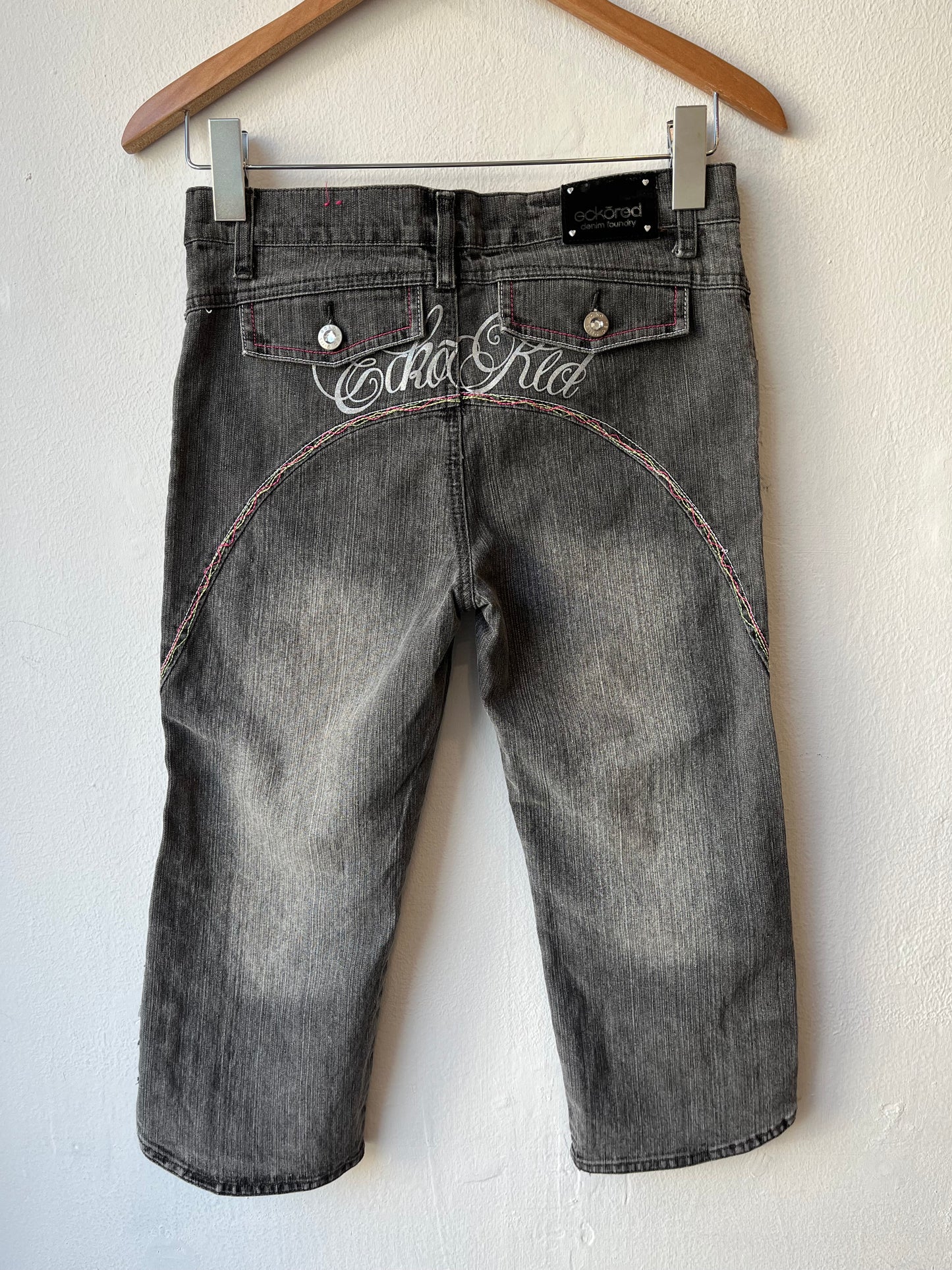 Y2K Ecko Red Capri Pants 29"