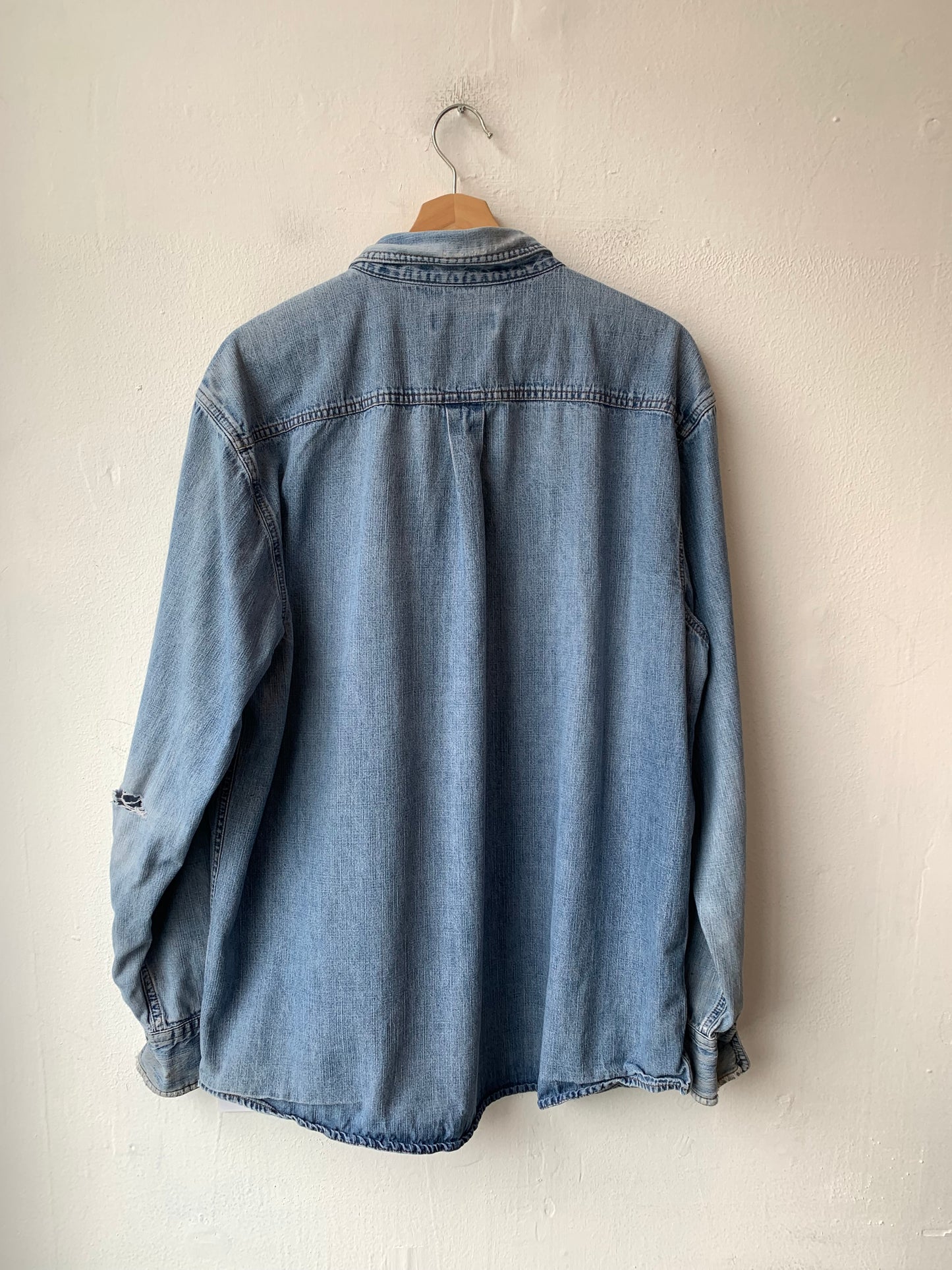 Y2K Denim Shirt