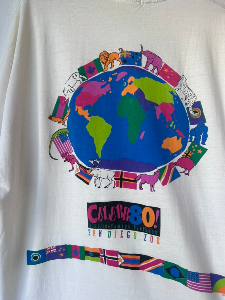 90's San Diego Zoo T-Shirt