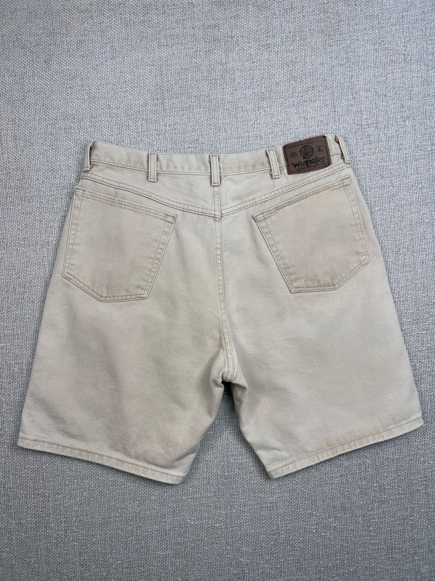 Y2K Wrangler Baggy Shorts 33”