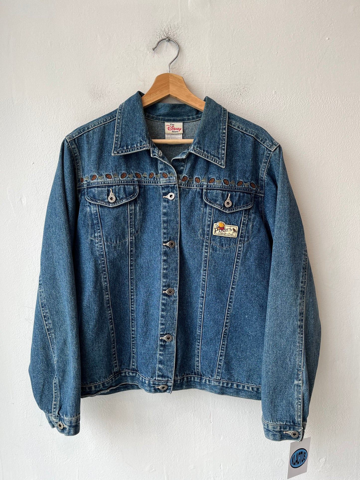 90's Winnie the Pooh Denim Jacket