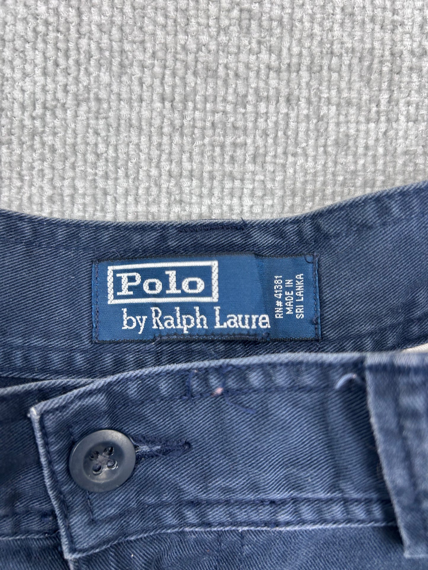 Y2K Ralph Lauren Polo Cargo Shorts 36"