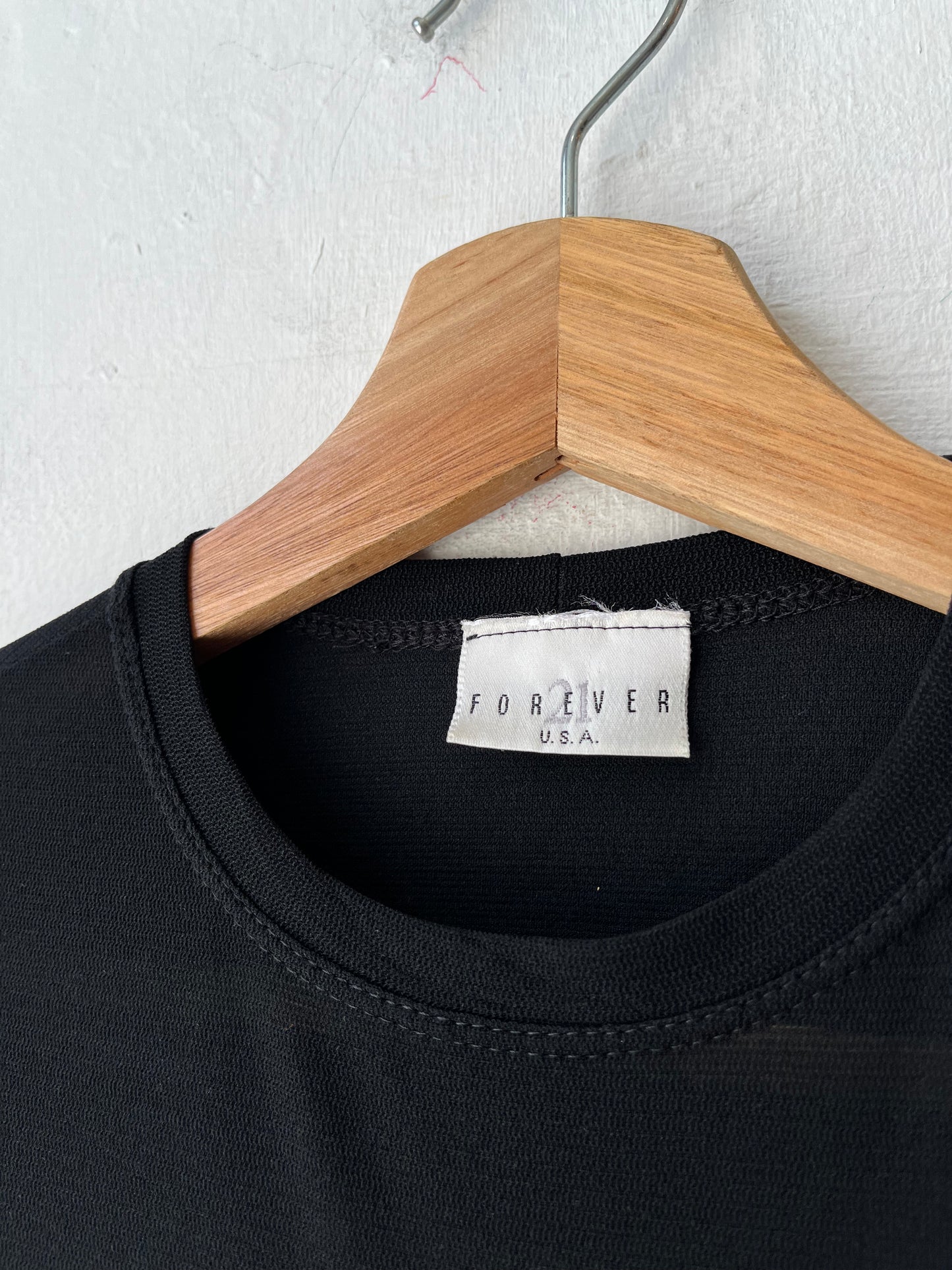 90's Mesh Baby Tee