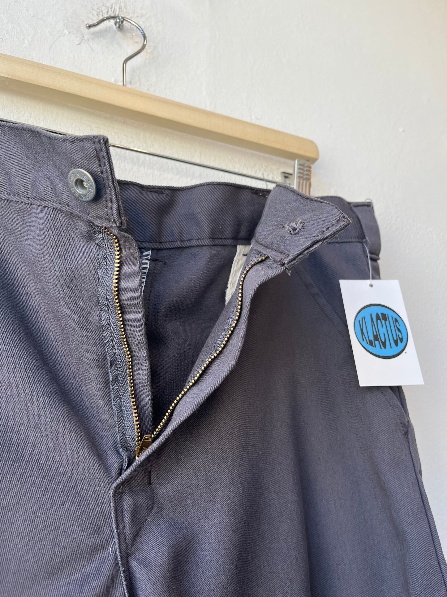Y2K Gray Dickies Shorts 36"