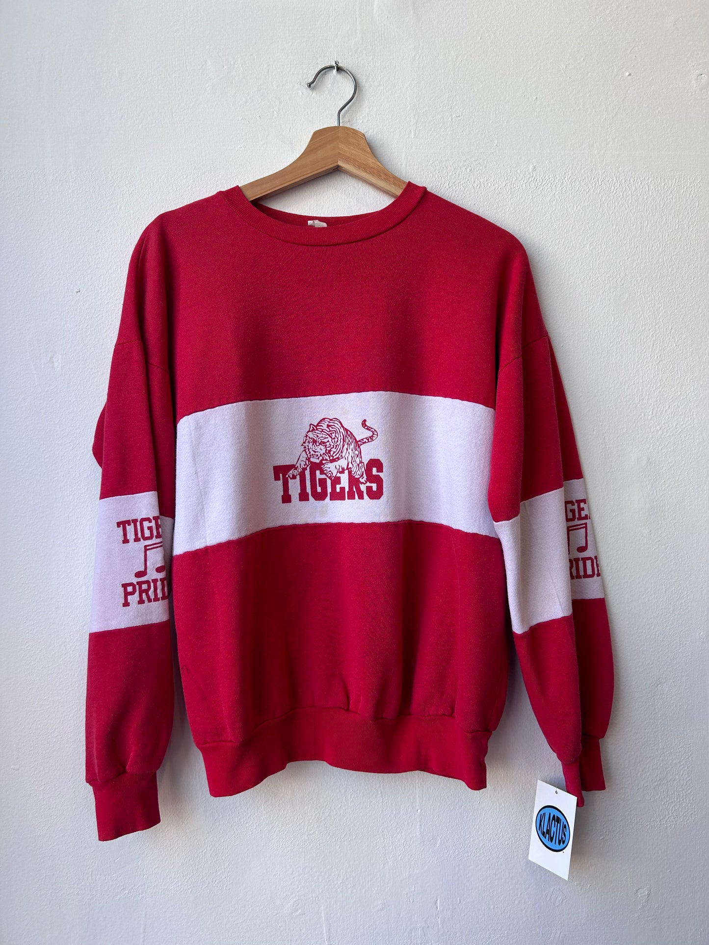 80's Tigers Crewneck