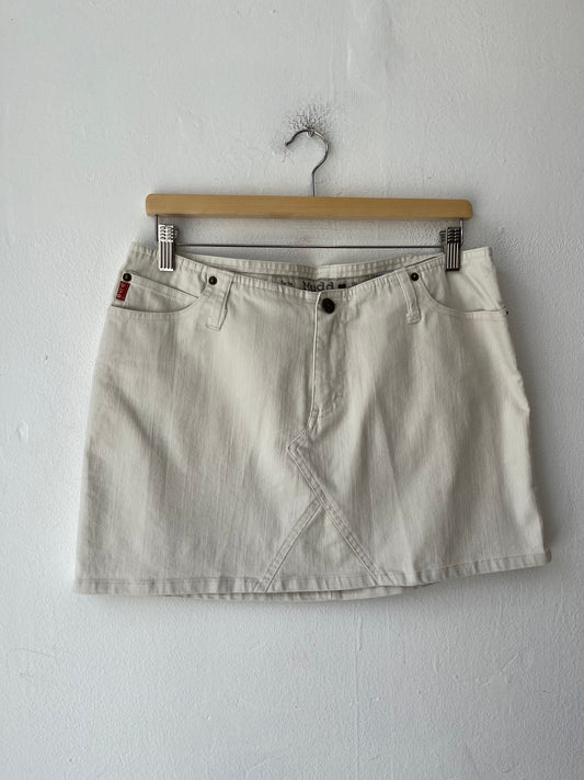 Y2K Mudd Mini Skirt 32"