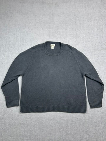 Y2K Gray Knit Sweater